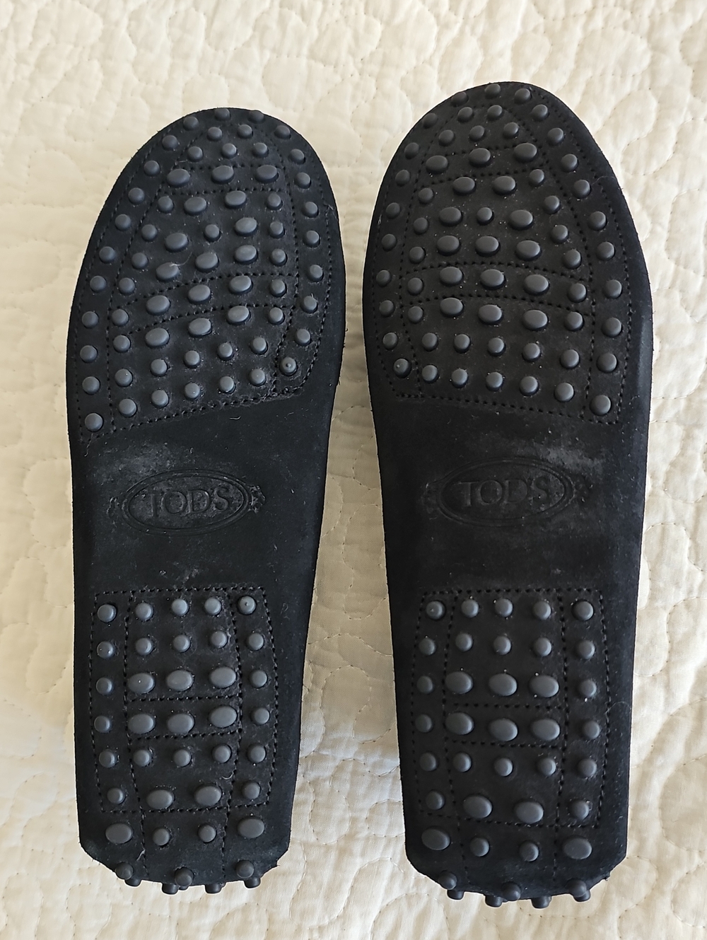 π₯HPπ₯Tod's Gommino Bubble Loafers Size 39.5 EU US 9.5 - Picture 9 of 13